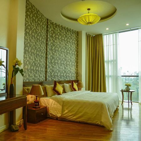 Sunrise Suites Hotel Hanoi Bagian luar foto