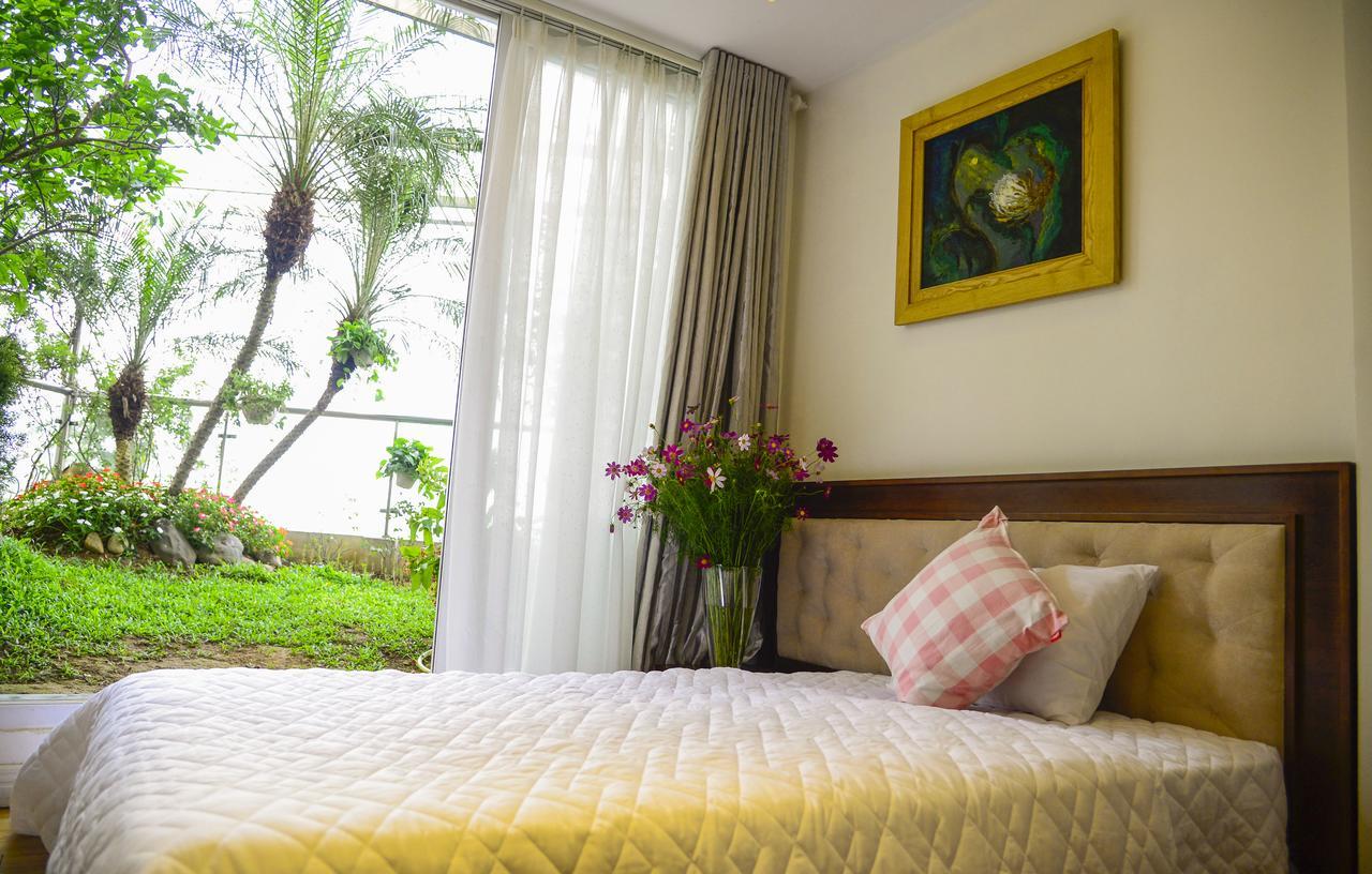 Sunrise Suites Hotel Hanoi Bagian luar foto