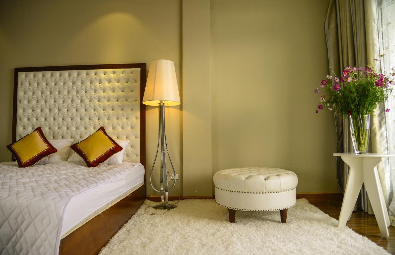 Sunrise Suites Hotel Hanoi Bagian luar foto