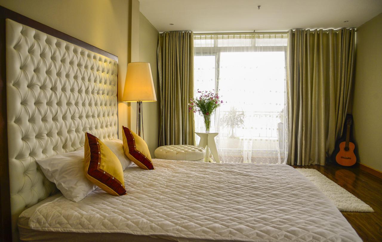 Sunrise Suites Hotel Hanoi Bagian luar foto