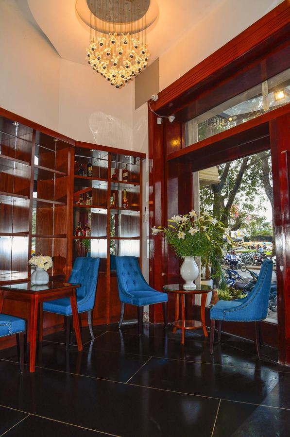 Sunrise Suites Hotel Hanoi Bagian luar foto