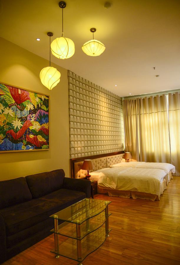 Sunrise Suites Hotel Hanoi Bagian luar foto
