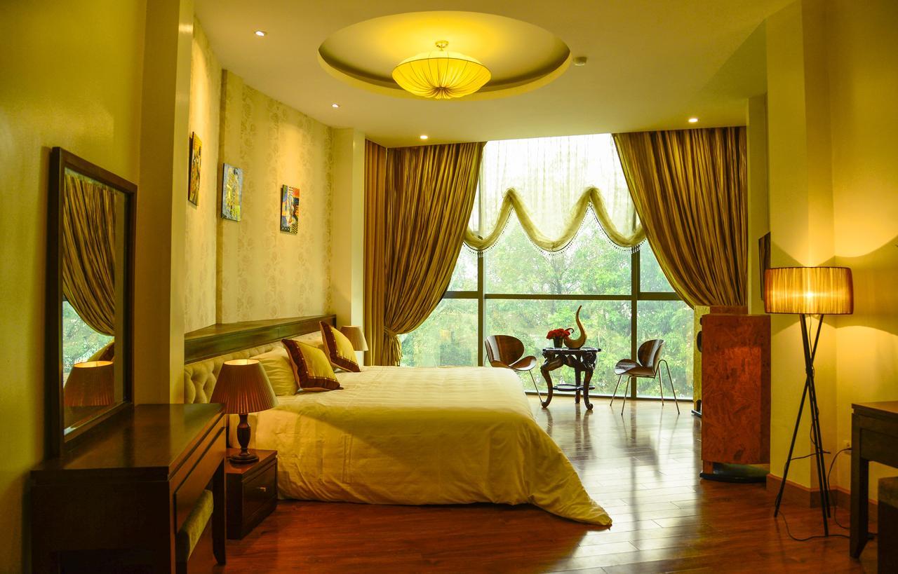 Sunrise Suites Hotel Hanoi Bagian luar foto