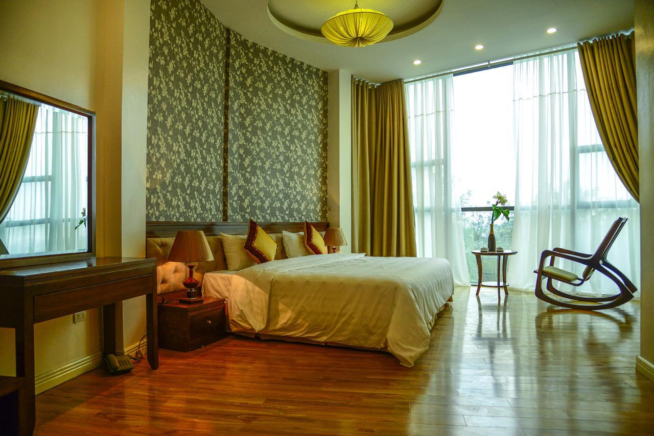 Sunrise Suites Hotel Hanoi Bagian luar foto