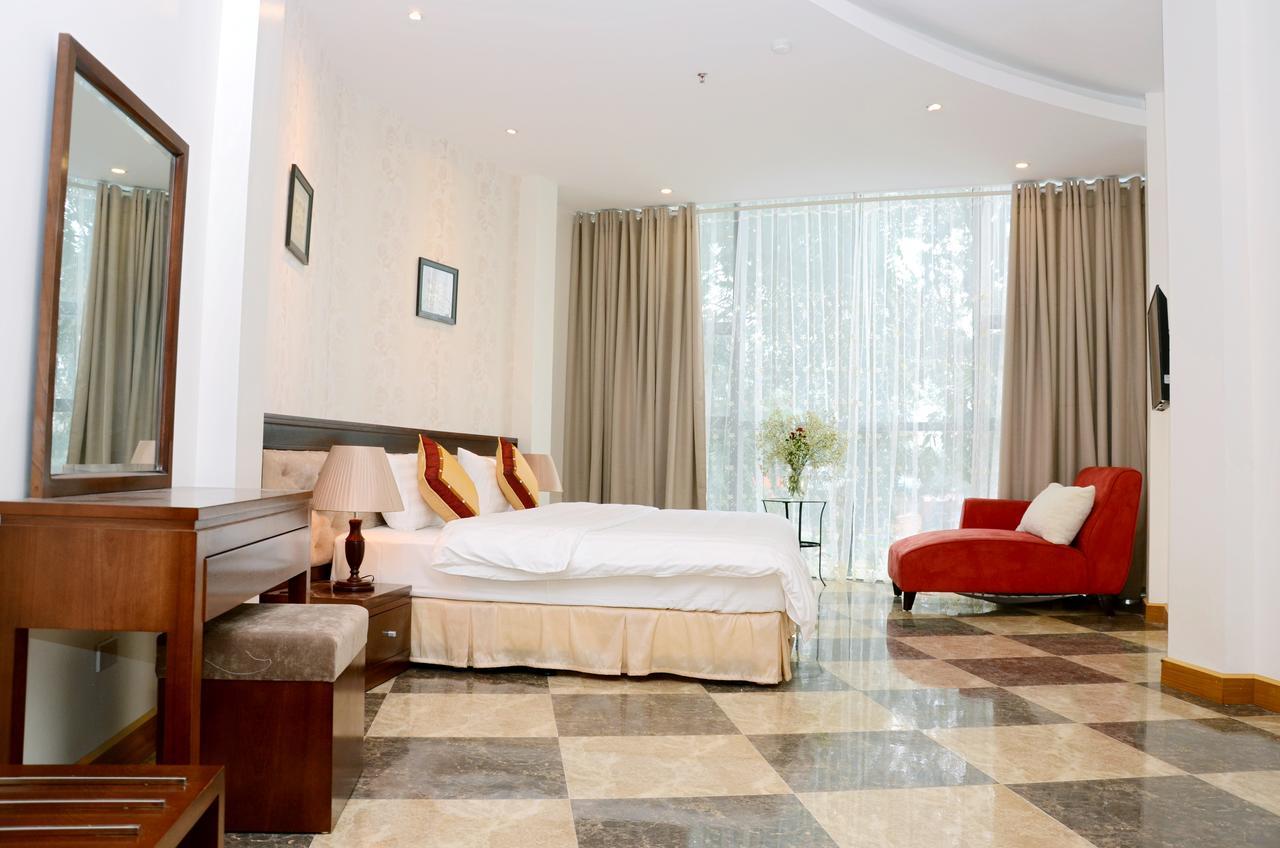Sunrise Suites Hotel Hanoi Bagian luar foto