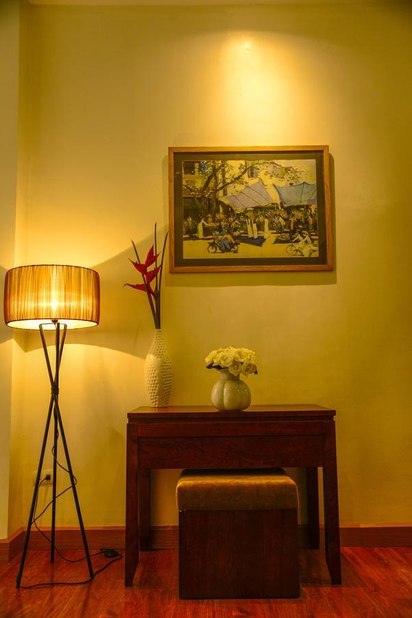 Sunrise Suites Hotel Hanoi Bagian luar foto