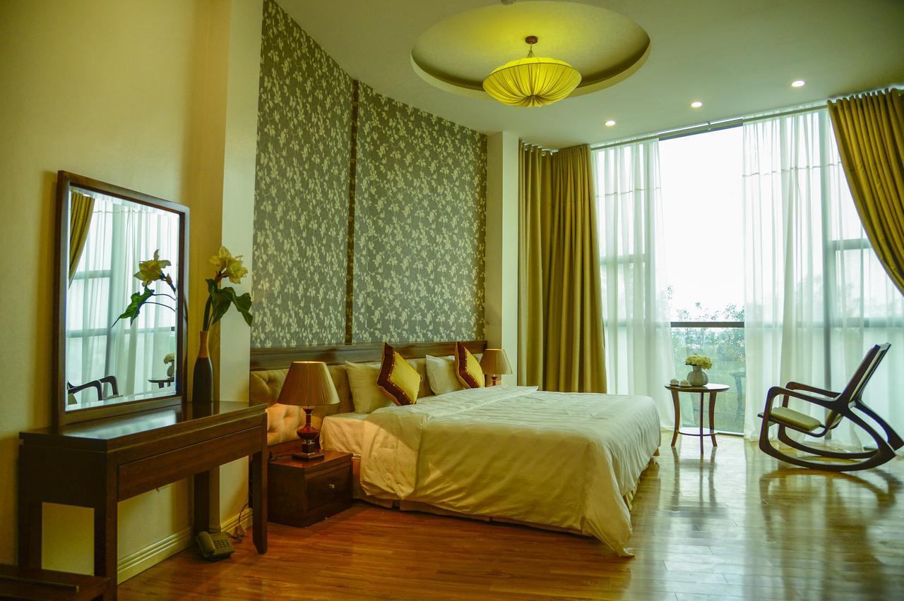 Sunrise Suites Hotel Hanoi Bagian luar foto