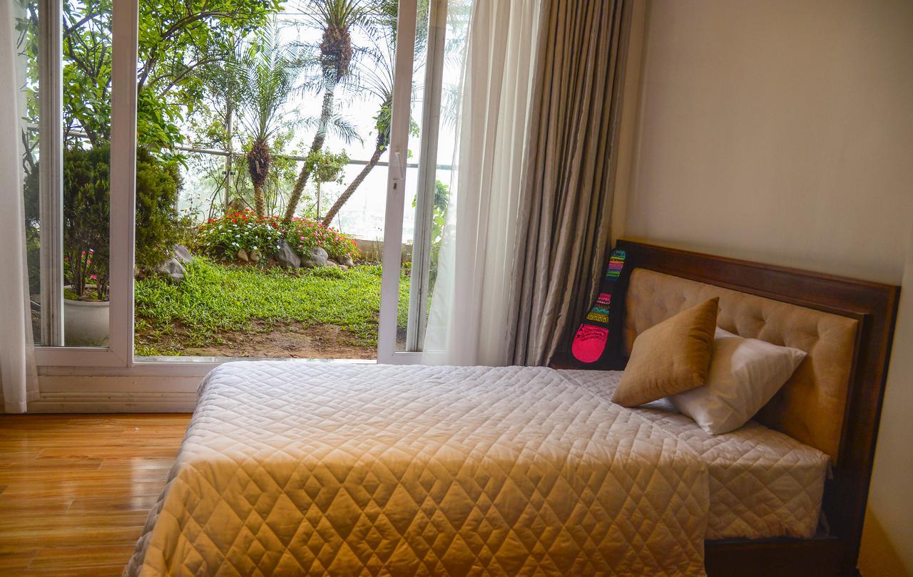 Sunrise Suites Hotel Hanoi Bagian luar foto