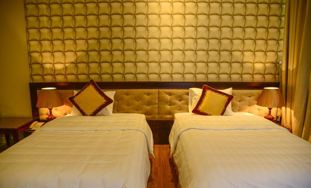 Sunrise Suites Hotel Hanoi Bagian luar foto