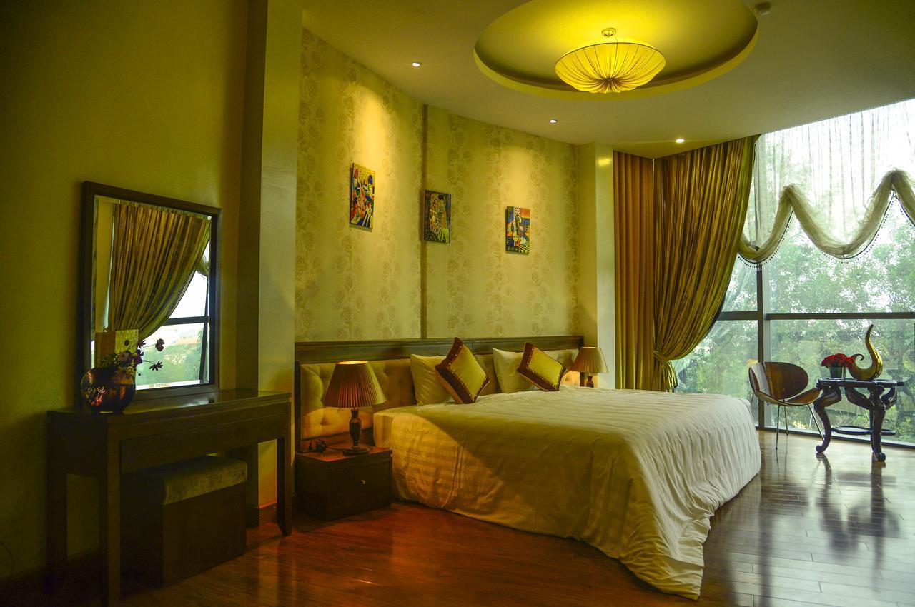 Sunrise Suites Hotel Hanoi Bagian luar foto