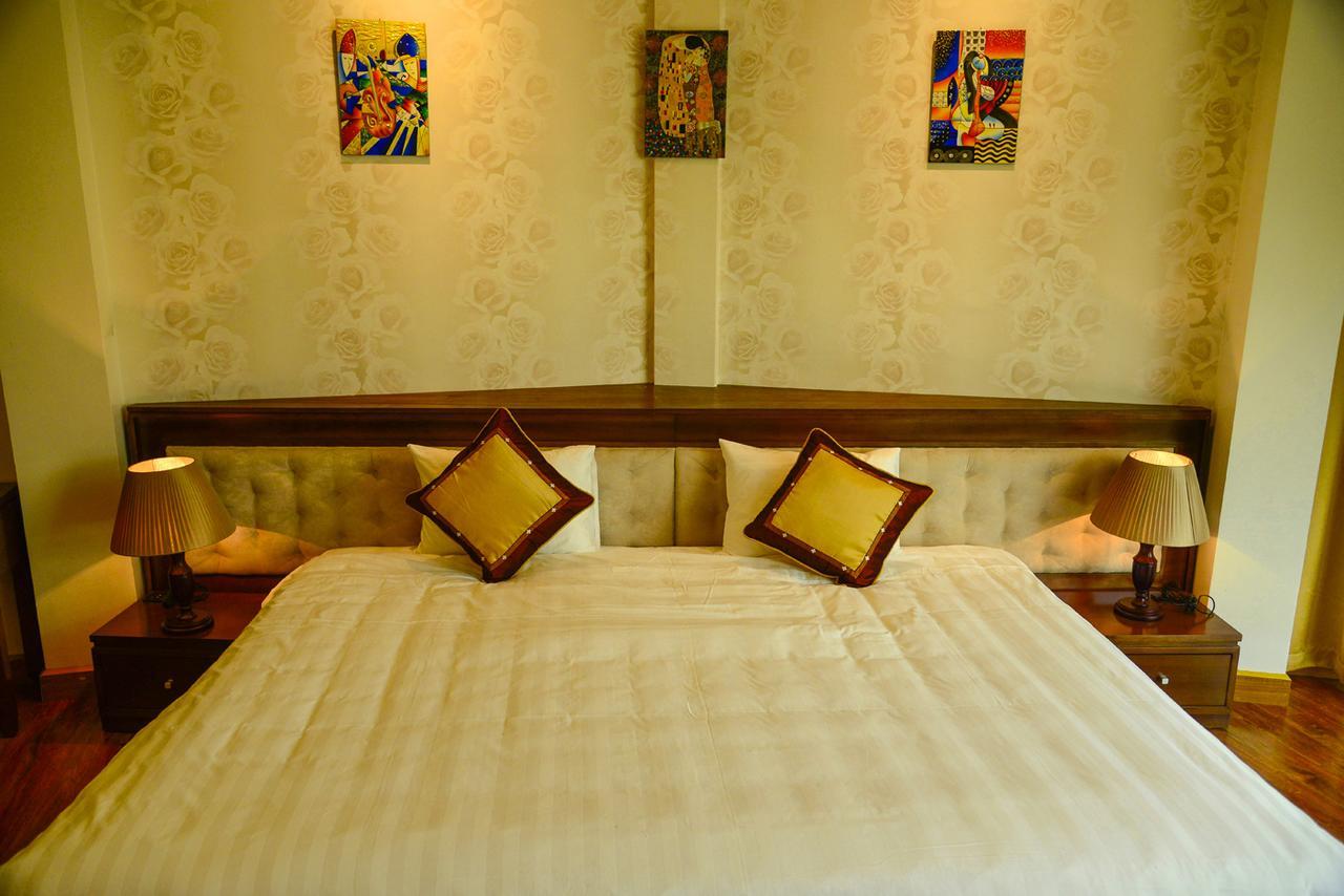Sunrise Suites Hotel Hanoi Bagian luar foto