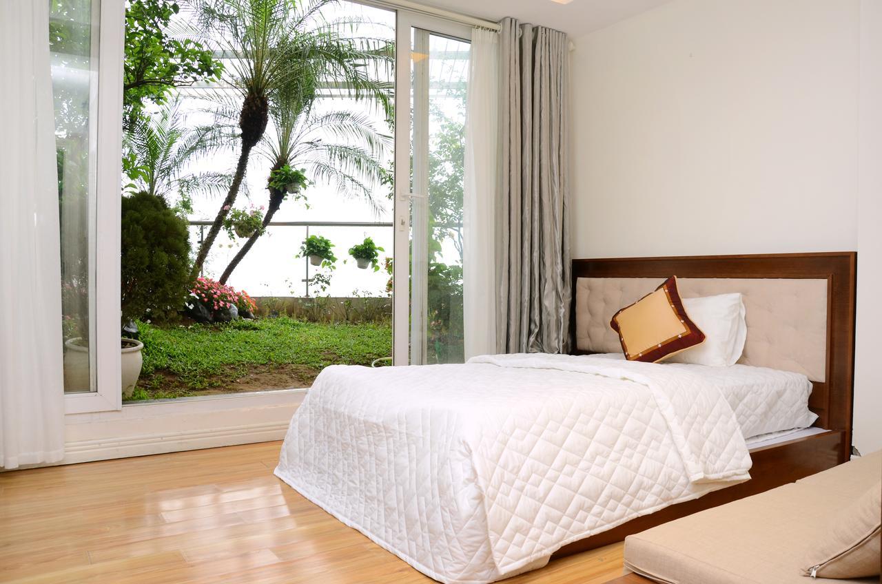 Sunrise Suites Hotel Hanoi Bagian luar foto