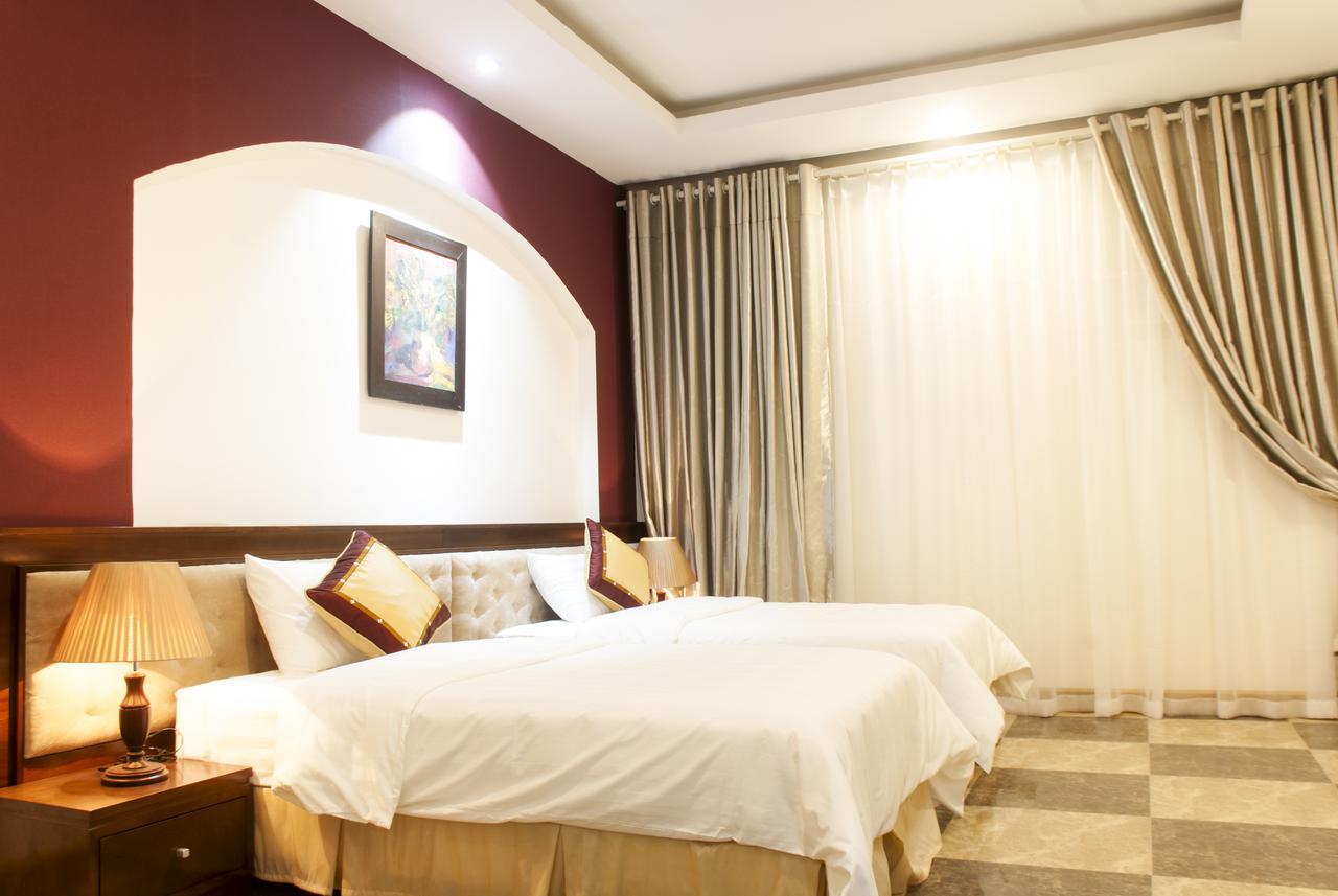 Sunrise Suites Hotel Hanoi Bagian luar foto