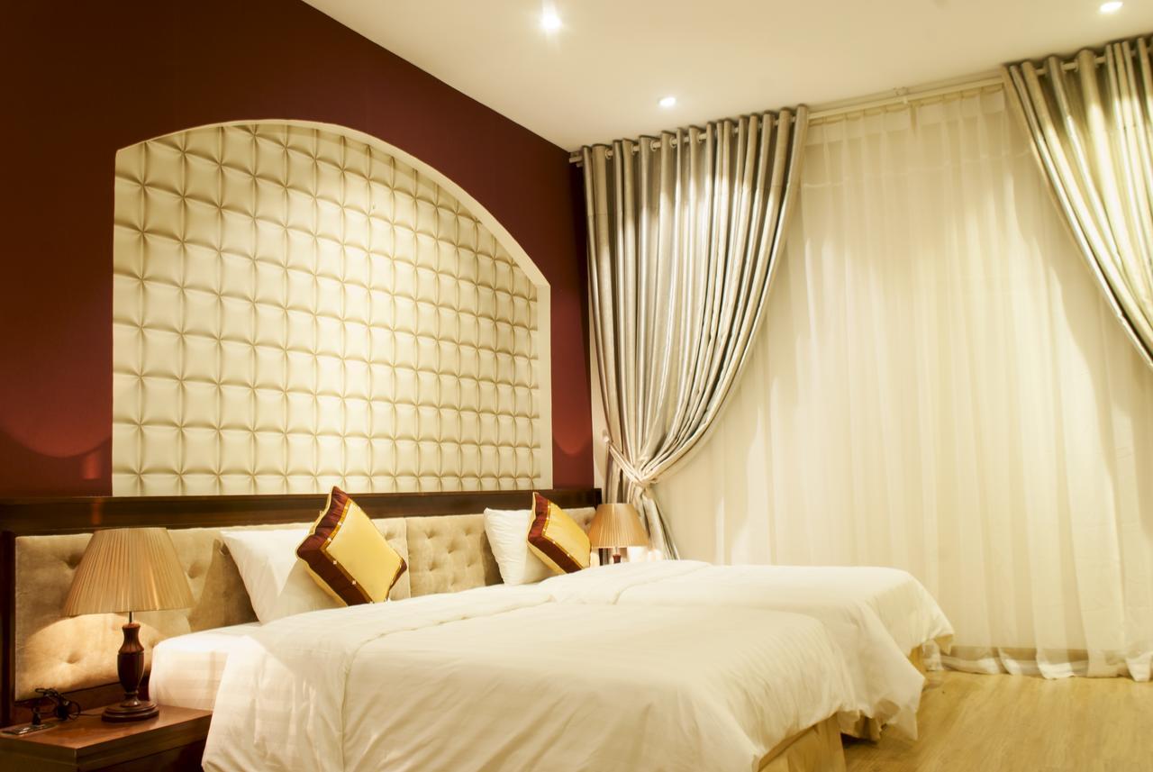 Sunrise Suites Hotel Hanoi Bagian luar foto