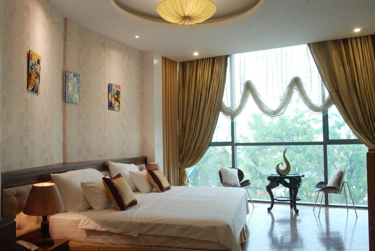 Sunrise Suites Hotel Hanoi Bagian luar foto
