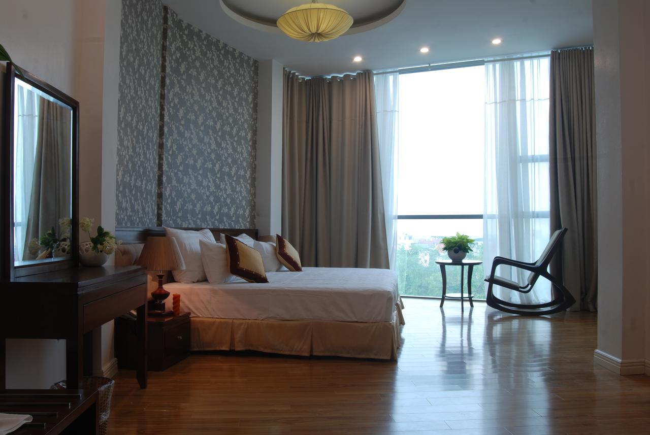 Sunrise Suites Hotel Hanoi Bagian luar foto